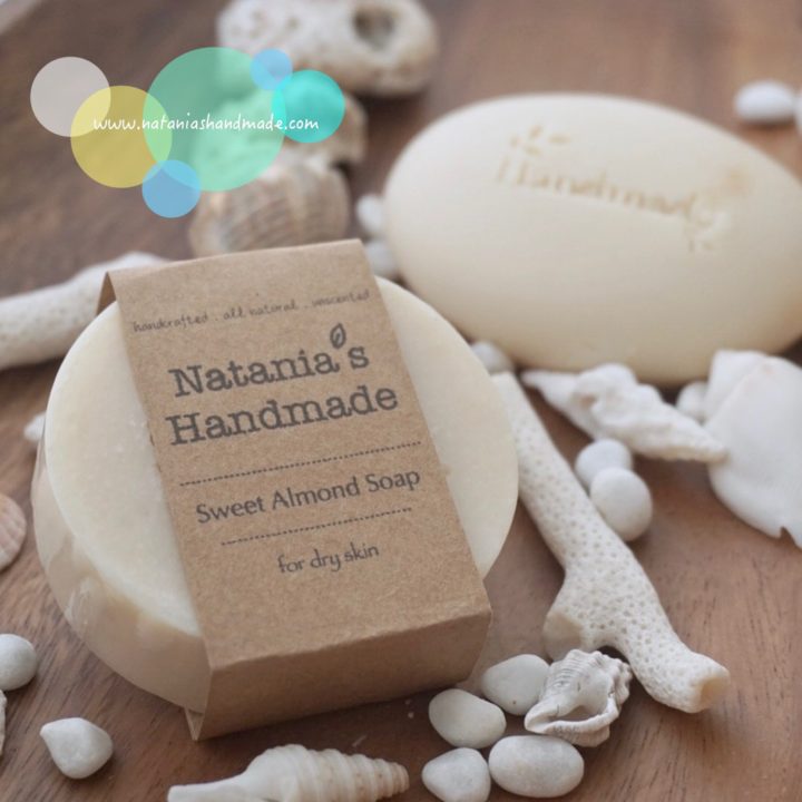 乳木果甜杏仁手工皂 Sweet Almond Soap